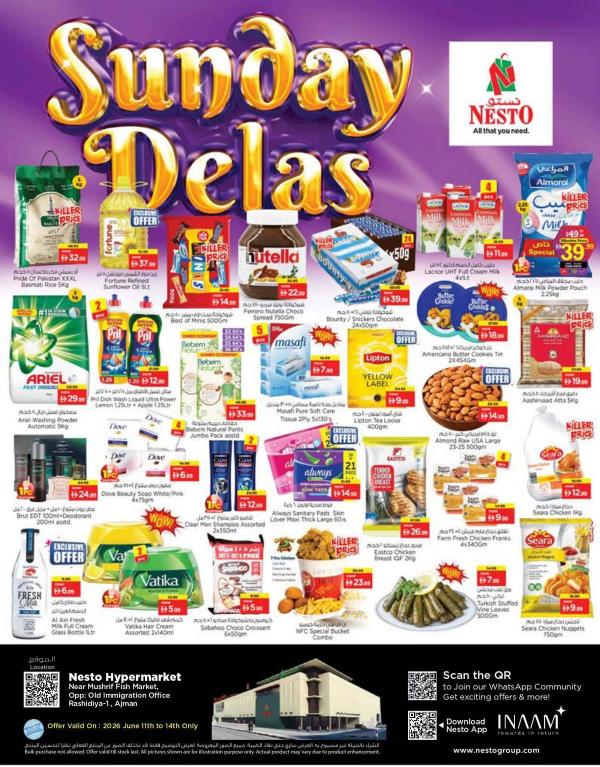 Sunday Deals