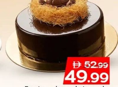 Easter chocolate cake