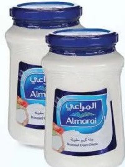 Almarai Cheese Jar 2x500gm