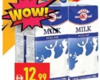 Safa UHT Milk Full Crm 1Ltr x 4