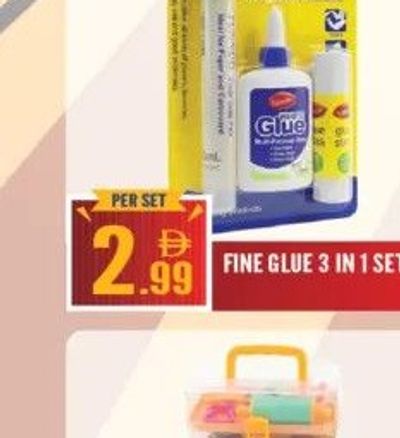Fine Glue 3 In 1 Set