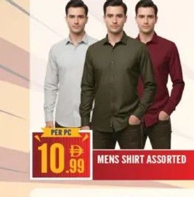 MENS SHIRT ASSORTED