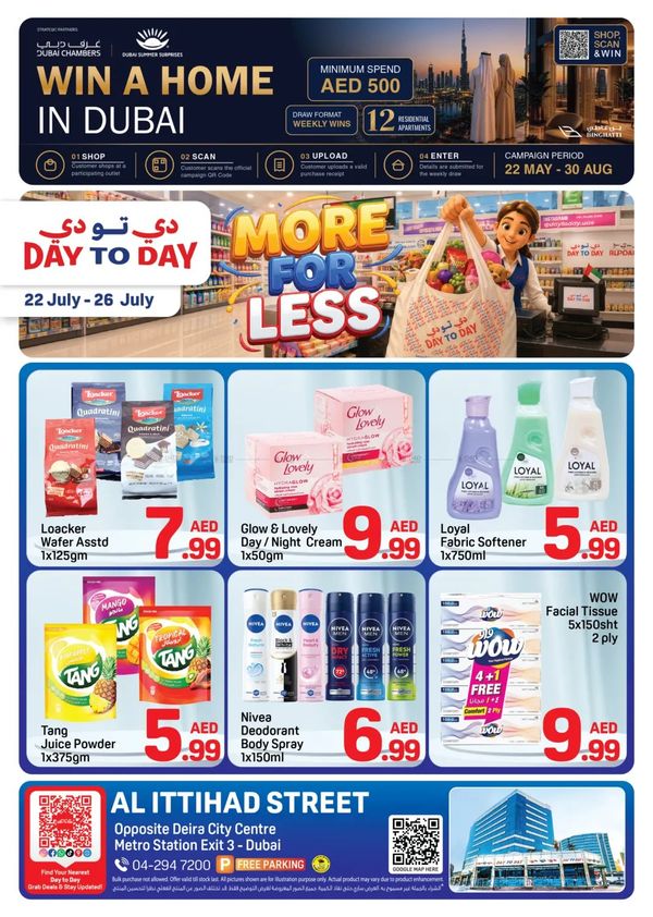 More For Less