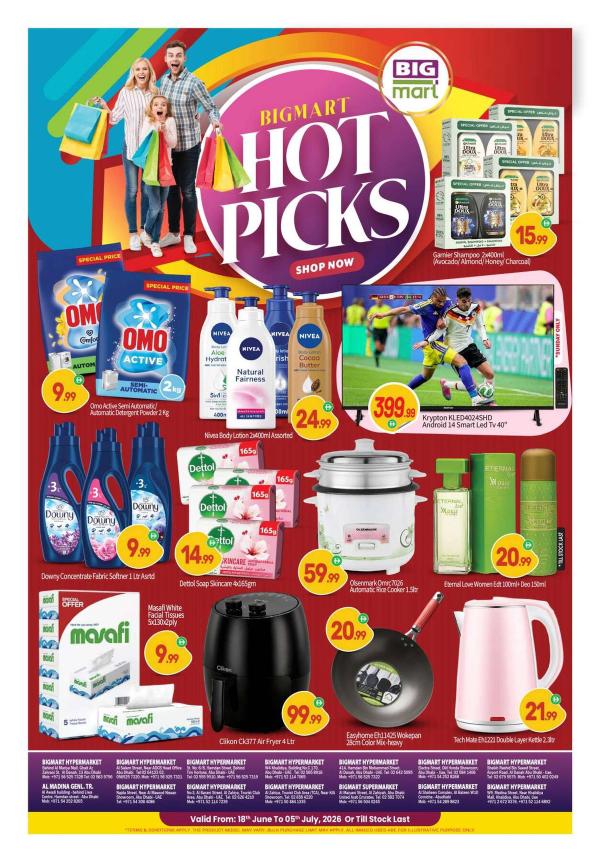 Hot Picks