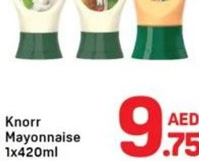 Knorr Mayonnaise 1x420ml