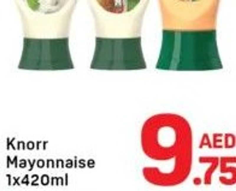 Knorr Mayonnaise 1x420ml