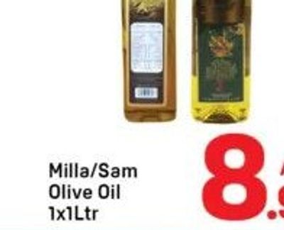 Milla/Sam Olive Oil 1x1Ltr