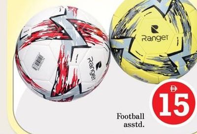 Football asstd.