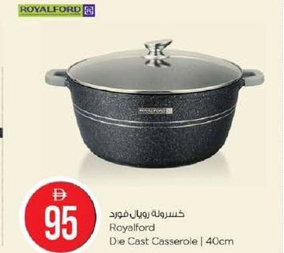 Royalford Die Cast Casserole 40cm