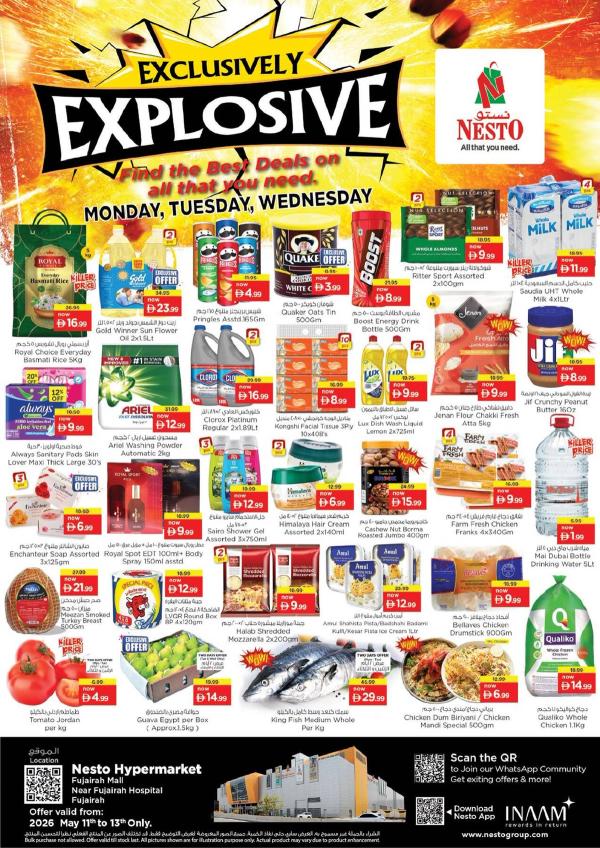 Midweek Deals