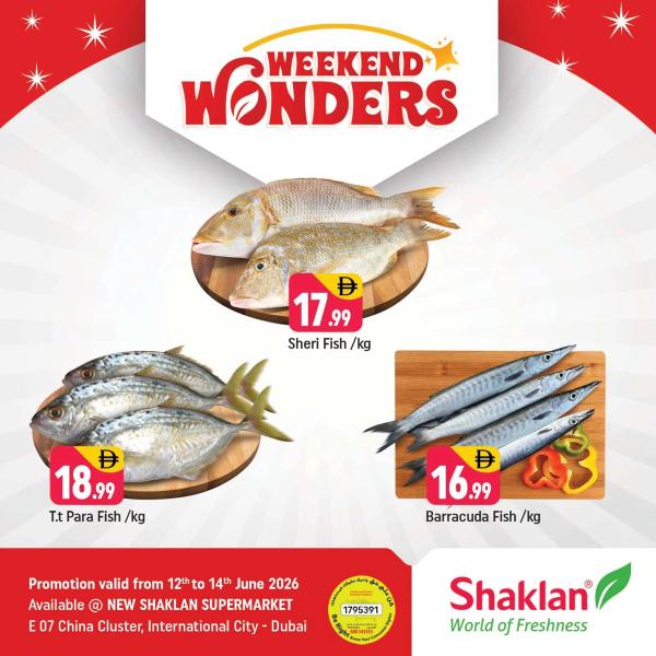 Weekend Wonders