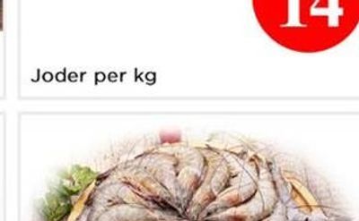 Prawns Special Price Defrost 500gm