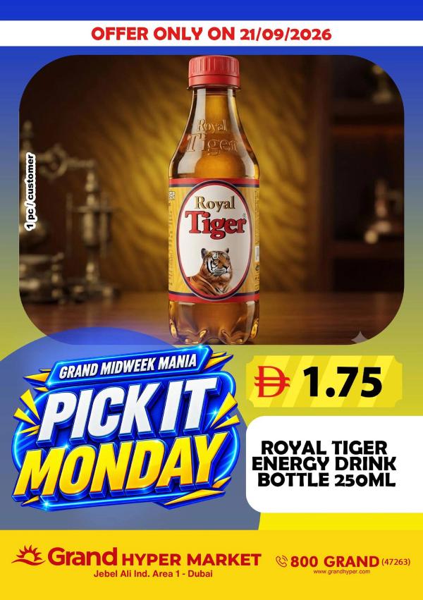 Pick It Monday
