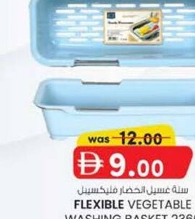 Flexible Vegetable Washing Basket 2366