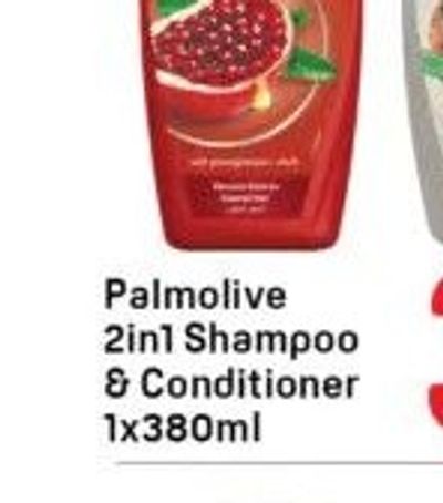 Palmolive 2in1 Shampoo & Conditioner 1x380ml
