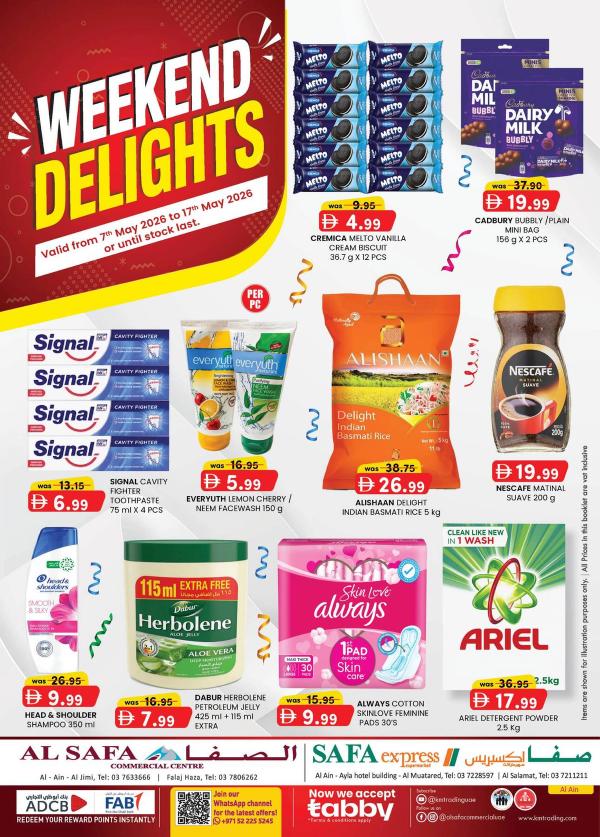 Weekend Delights