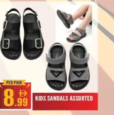 KIDS SANDALS ASSORTED