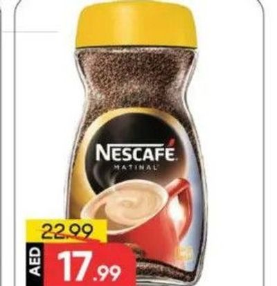 Nescafe Matinal Jar 200Gm