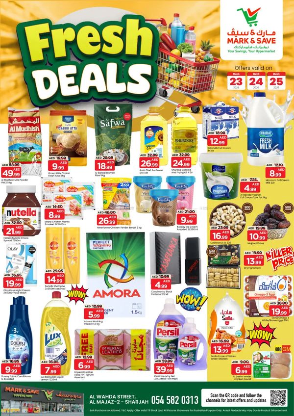 Fresh Deals - Al Wahda, Sharjah from Mark & Save until 25th March