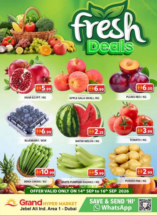 Fresh Deals