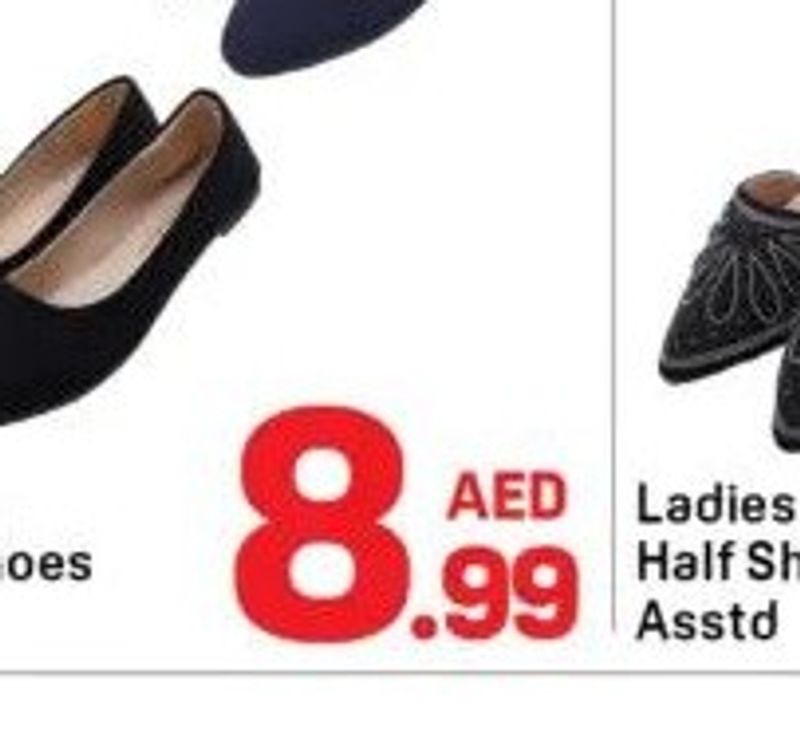 Ladies Flat Shoes Asstd