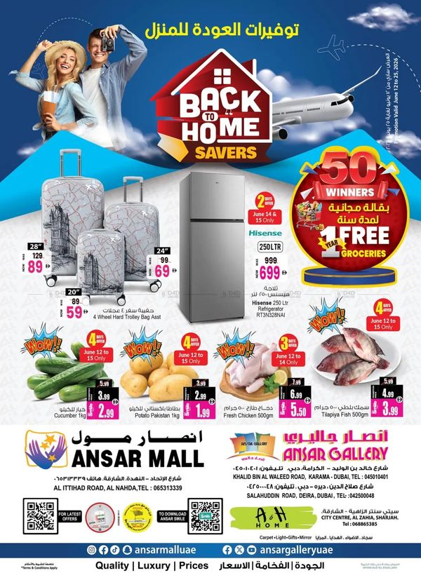 Back To Home Savers from Ansar Gallery until 25th June