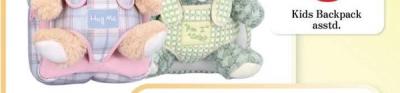Kids Backpack asstd.