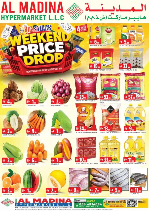 Weekend Price Drop