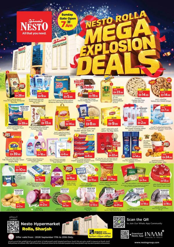 Weekend Deals