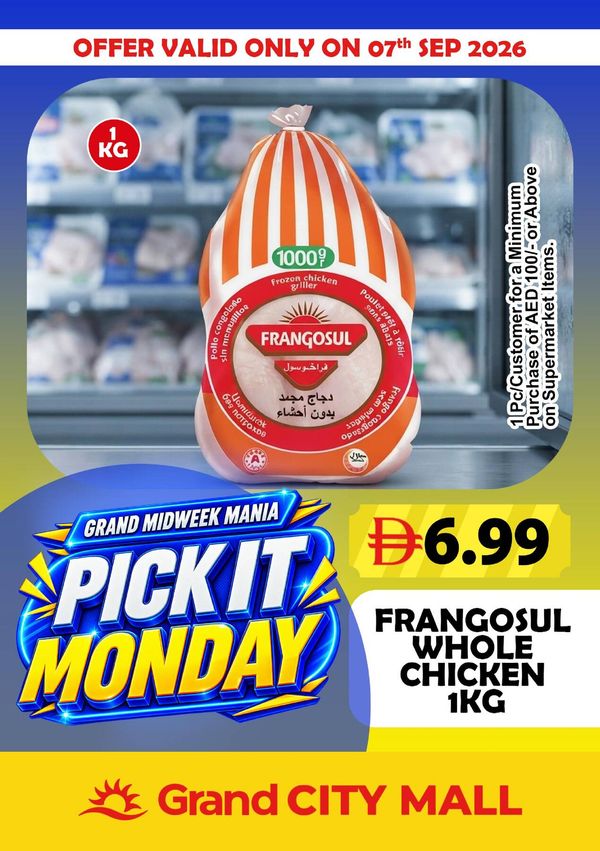 Pick It Monday