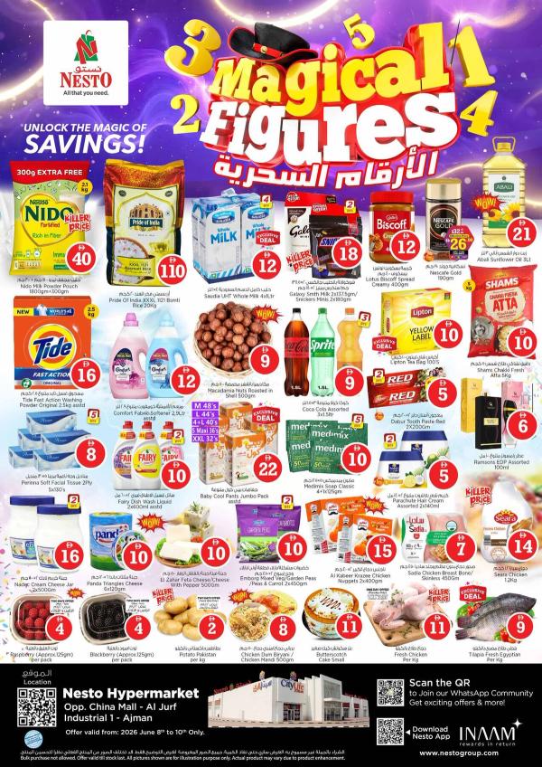 Midweek Deals