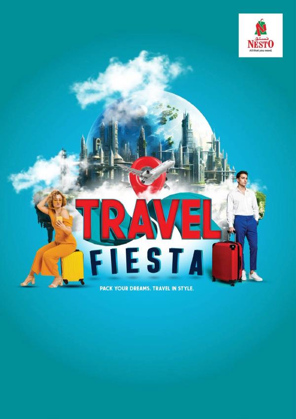 Travel Fiesta from Nesto until 15th March