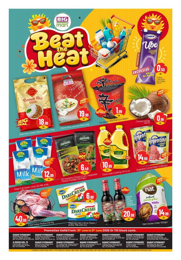 Beat The Heat
