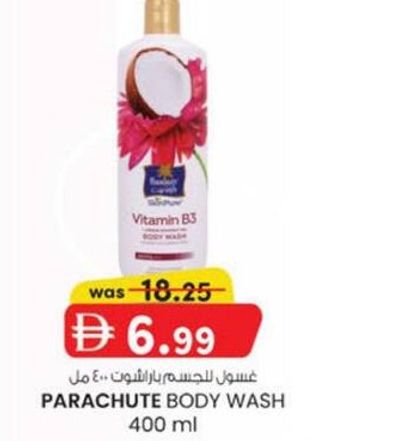 PARACHUTE BODY WASH 400 ml