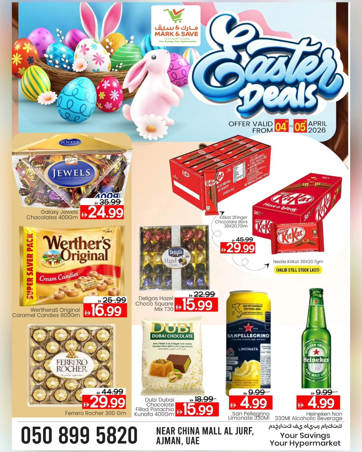 Easter Deals