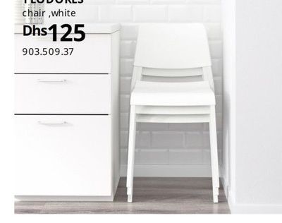 TEODORES chair, white