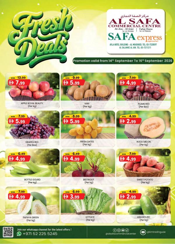 Fresh Deals