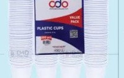 Odo Plastic Cups 4x50pcs