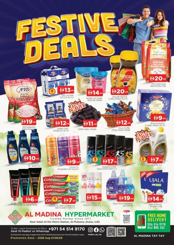 Festive Deals
