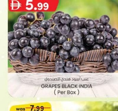 GRAPES BLACK INDIA (Per Box)