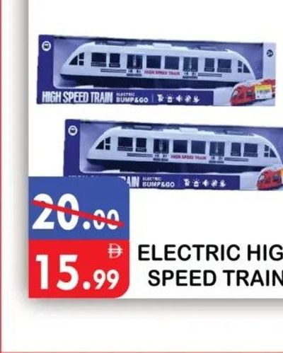 ELECTRIC HIGH SPEED TRAIN