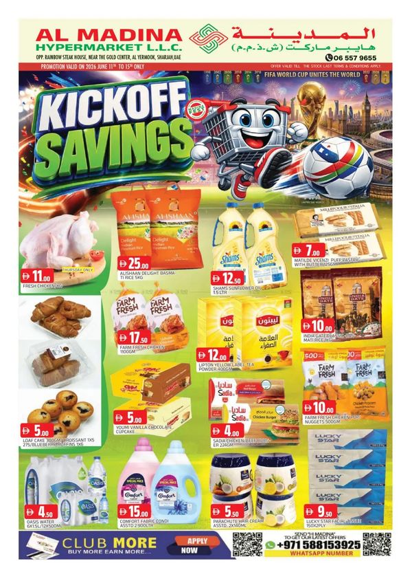 Kick Off Savings