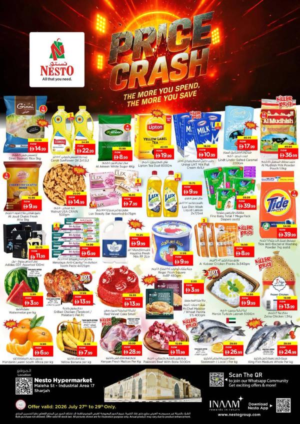 Midweek Deals