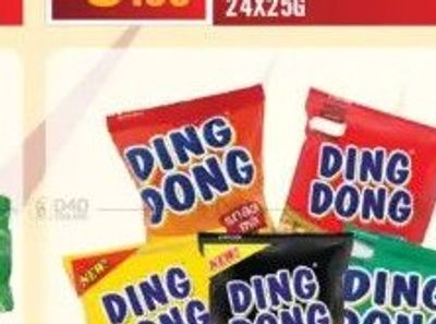 DING DONG SNACK MIX 95G