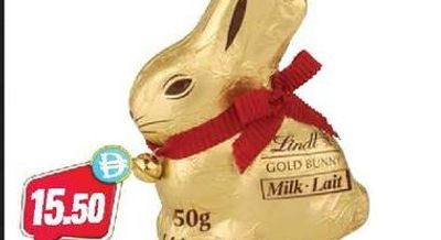 Lindt Gold Bunny 50gm