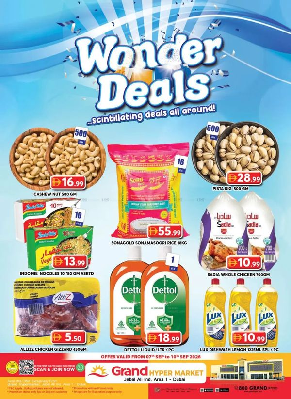 Midweek Deals