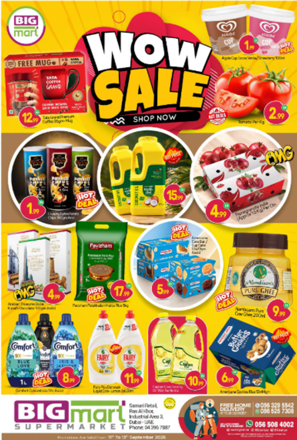 Wow Sale
