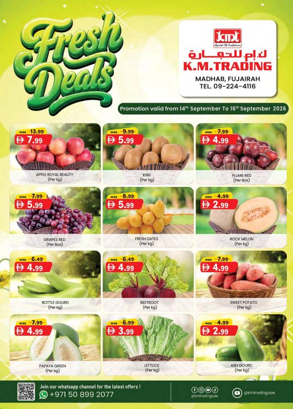 Fresh Deals
