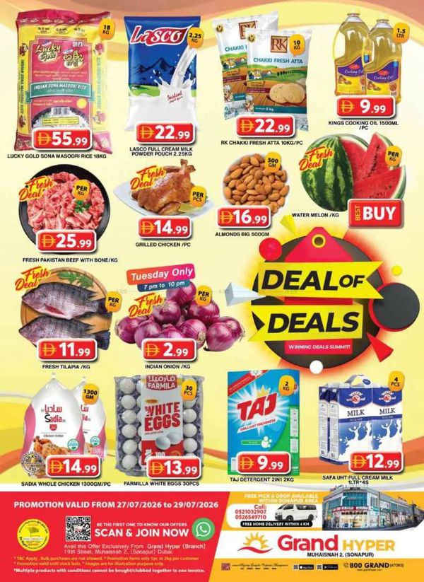Midweek Deals