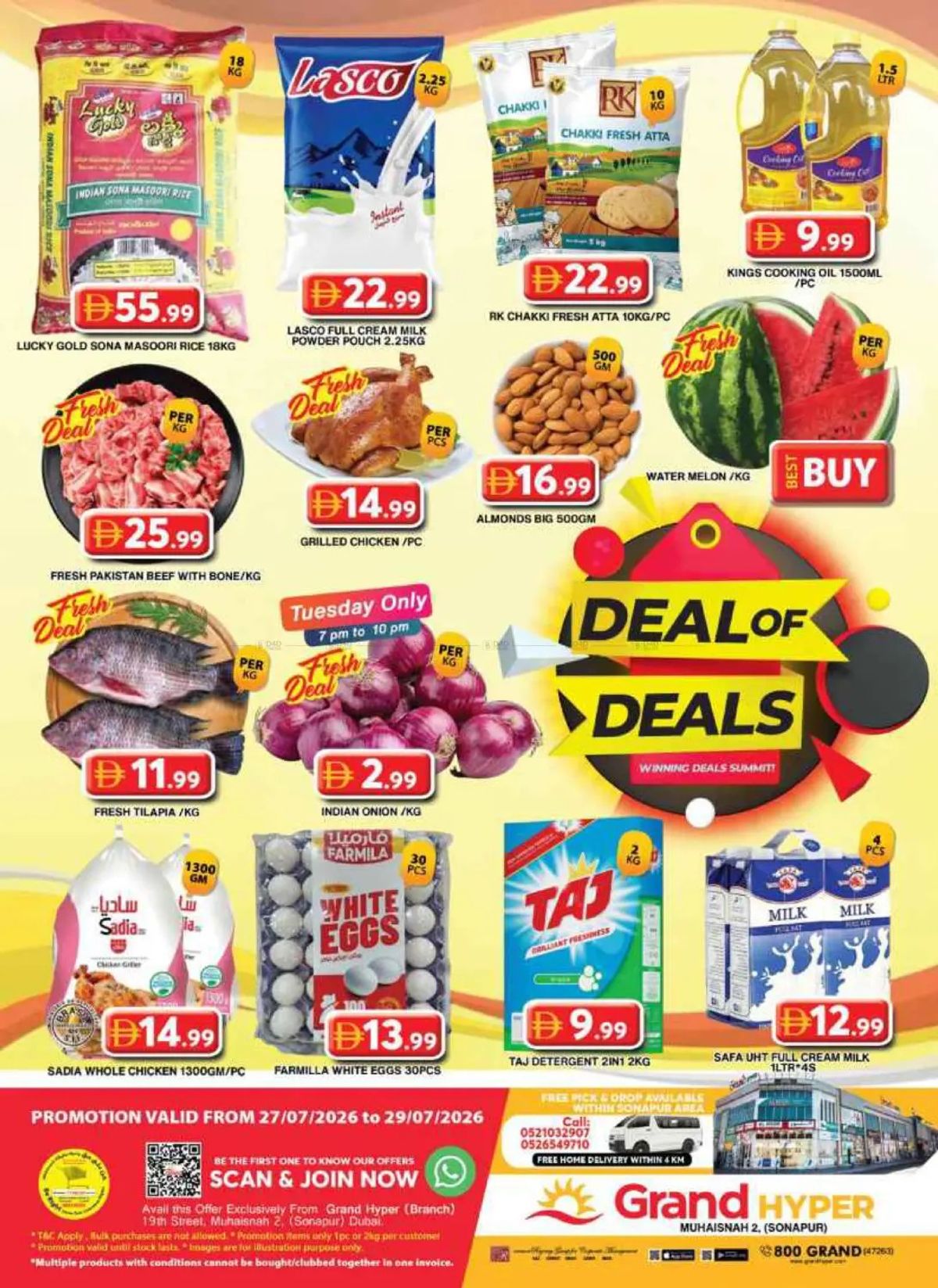 Midweek Deals